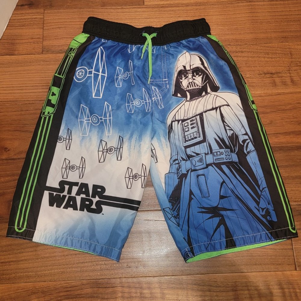 Star Wars Boys Swim Trunks